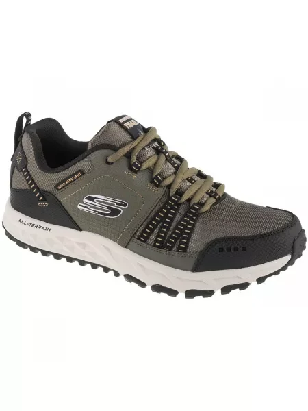 Félcipo Skechers zöld
