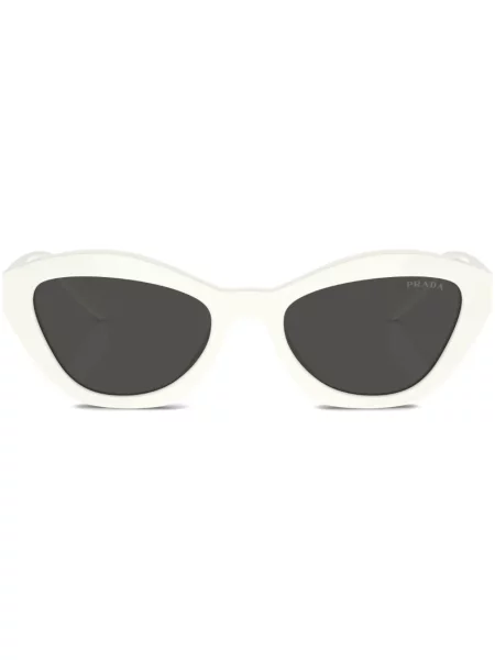 Ochelari de soare Prada Eyewear alb
