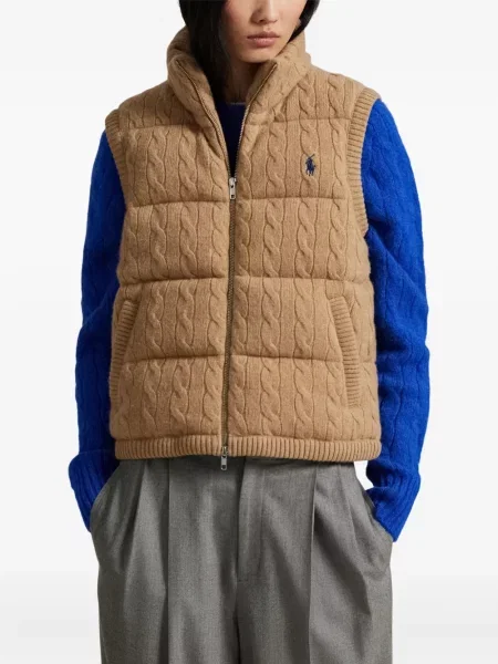 Chiloți Polo Ralph Lauren din țesătură twill cu autograf cu glugă albastru