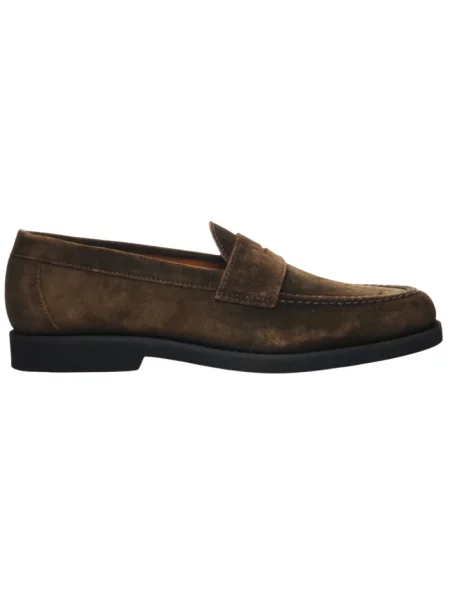 Półbuty Sebago brązowe