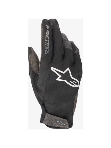 Długie rękawiczki Alpinestars Drop w kolorze czarnym S czarne