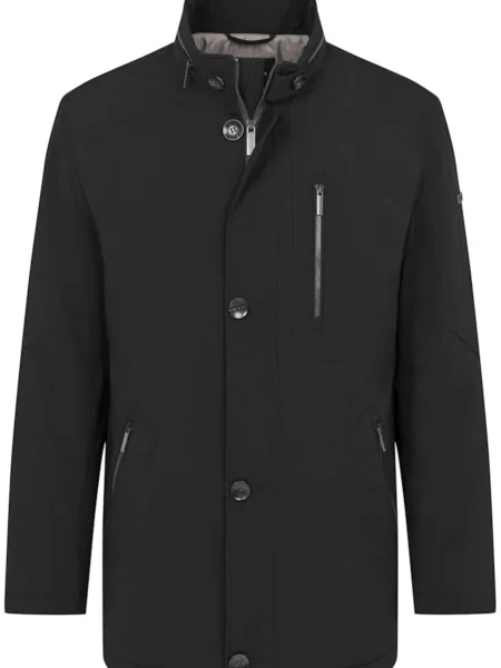 Bugatti Geacă de primăvară-toamnă negru