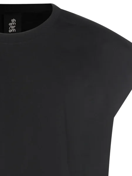 Tricou Thom Krom scurt negru