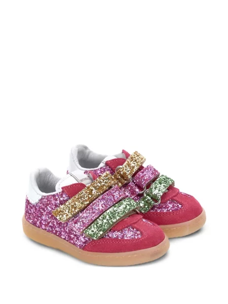 Sneakersy dziecięce Monnalisa różowe