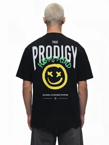 Trueprodigy Tricou Hajin' negru