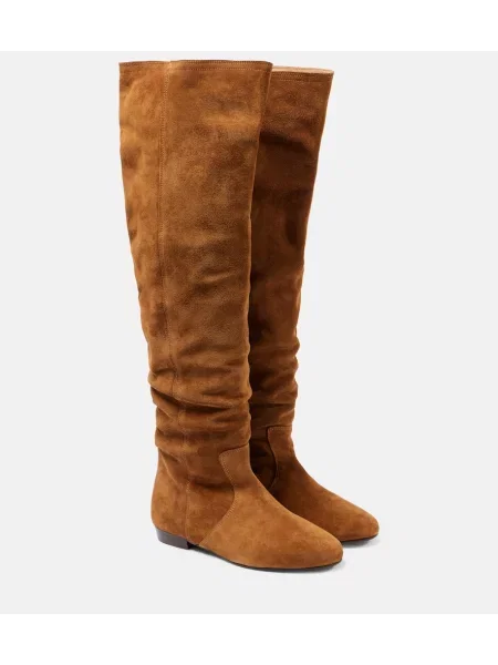 Велурени ботуши Isabel Marant