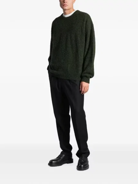 Pulover Roberto Collina de lână verde
