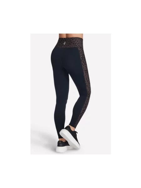 Legginsy Skechers czarne