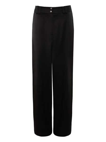 Pantaloni Vestiaire D'un Oiseau Libre negru