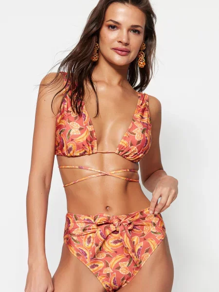 Bikini Trendyol portocaliu
