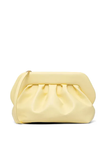 Geantă plic Themoirè galben