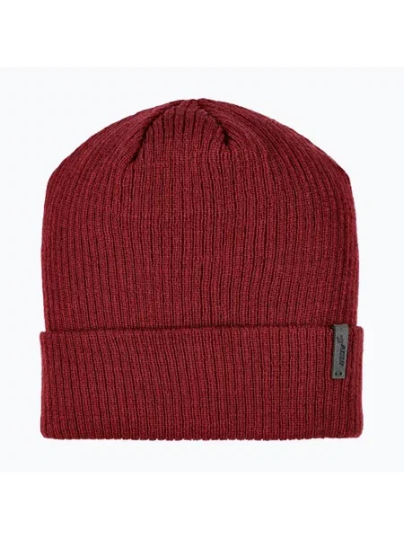 Шапка бини Inov-8 бордовая
