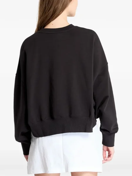 Hanorac crewneck Puma negru