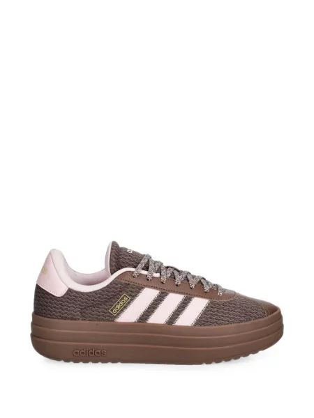 Sneakerși Adidas cu platformă maro