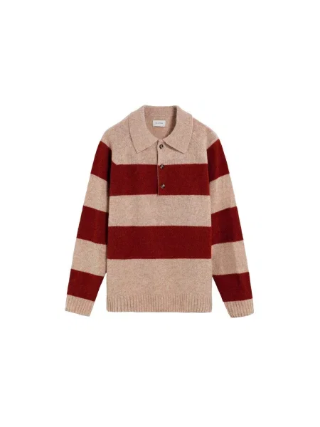 Scalpers Pulover portocaliu amestecat roșu