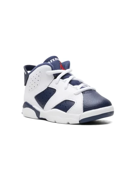 Sneakersy dziecięce Jordan białe