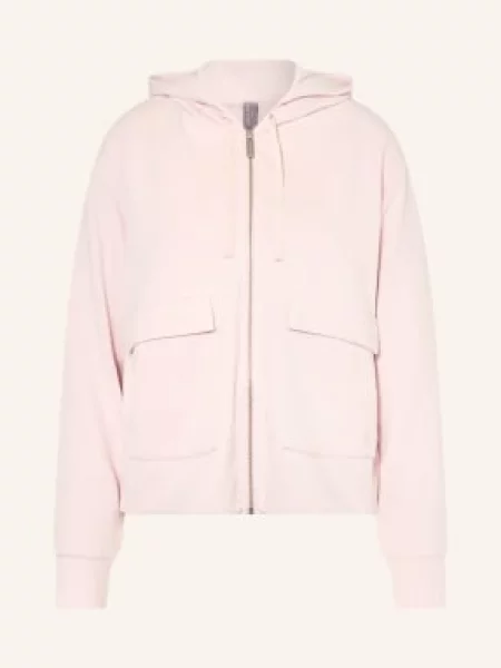 Sweaty Betty Mikina Sand Wash Cloudweight světle růžová