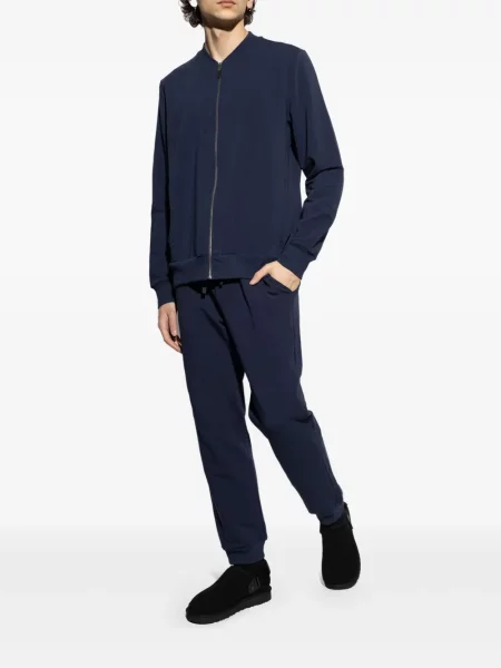 Pantaloni Hanro albastru