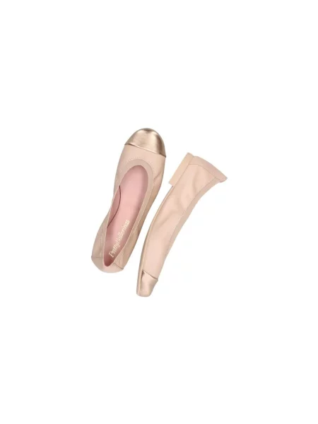 Pantofi Pretty Ballerinas gri