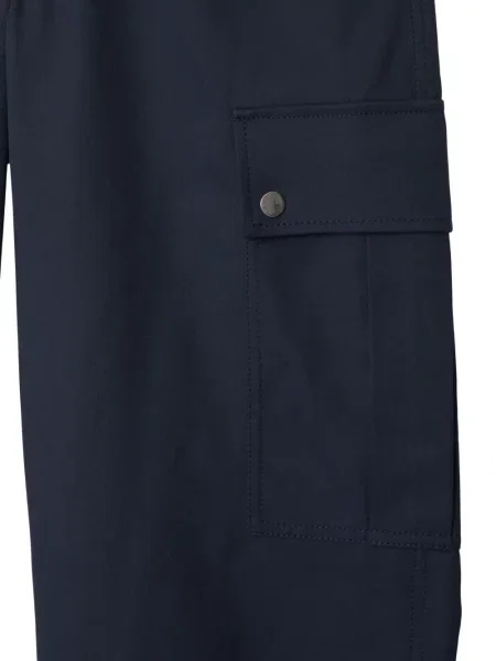 Cargo stiliaus kelnės Burberry mėlyna