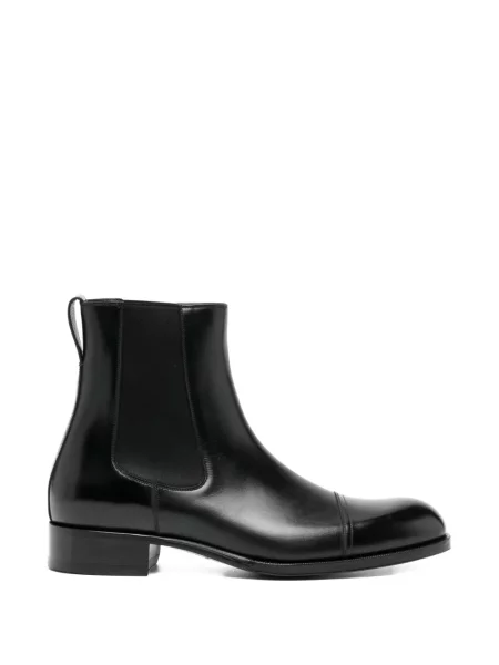 Botine chelsea Tom Ford negru