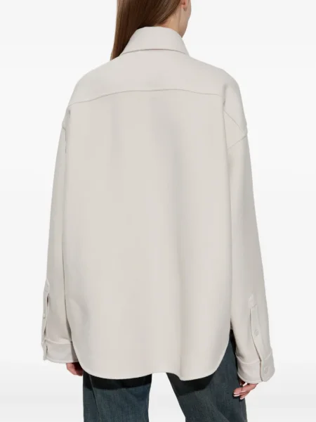 Cămașă Balenciaga cu broderie