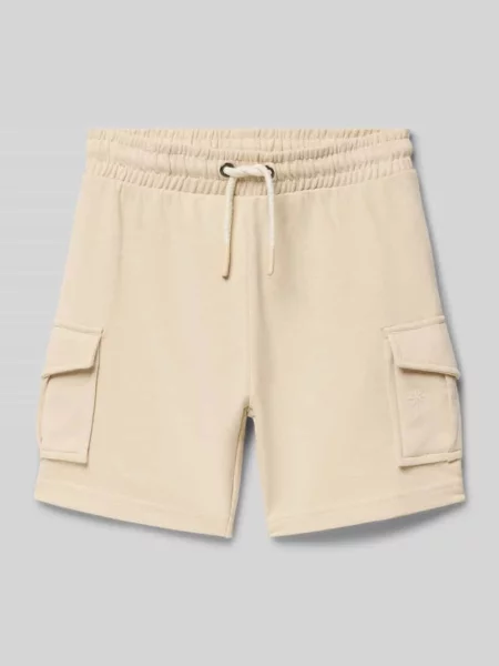 Szorty o kroju straight fit z cargo Blue Seven