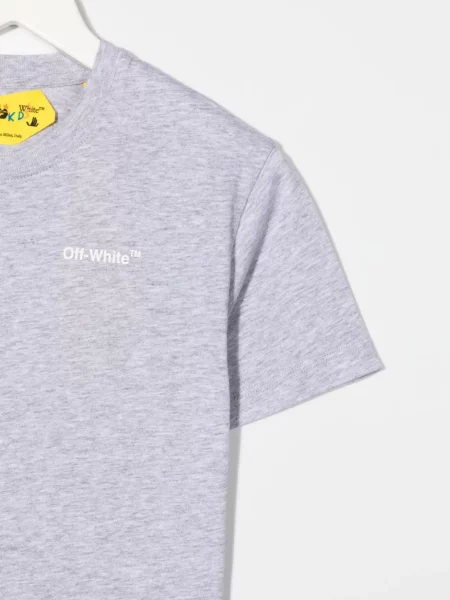 Dětské tričko Off-white bílé