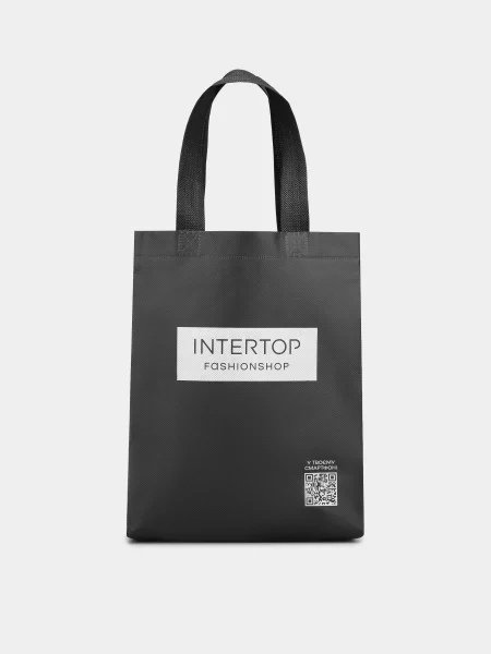 Сумка Intertop черная