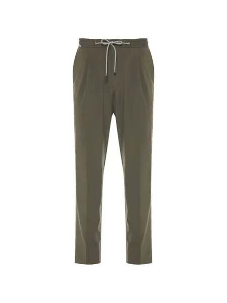 Șnur de strângere pantaloni Corneliani verde