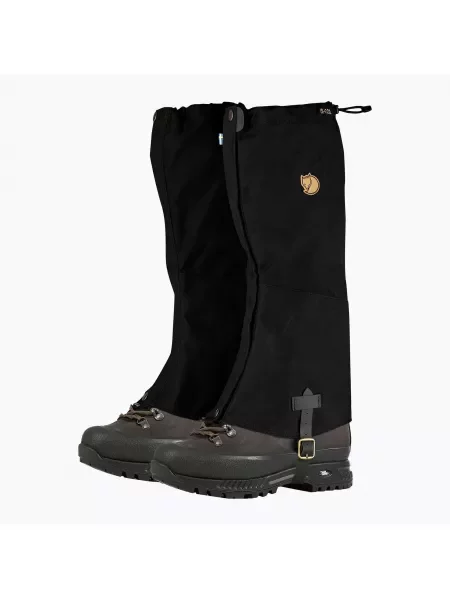 Sneakersy Fjällräven czarne