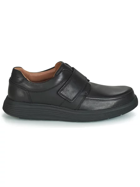 Pantofi Clarks cu bretele negru