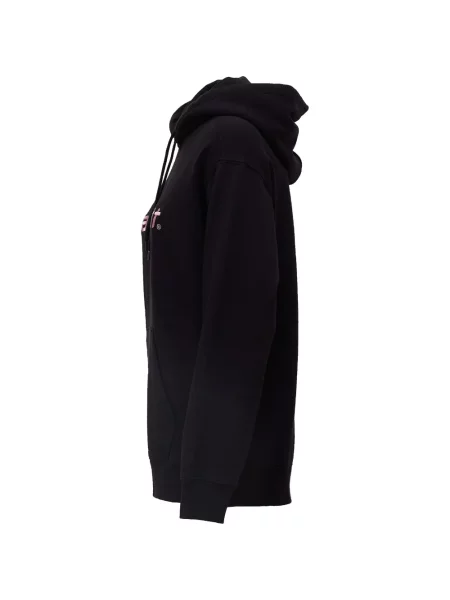 Hoodie Carhartt Wip με κουκούλα μαύρο