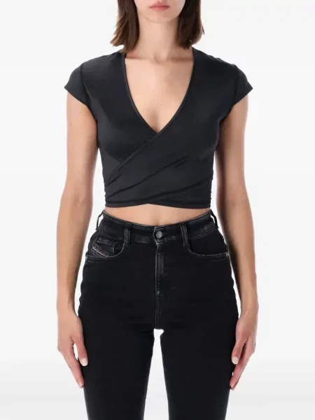 Decupat top Diesel plic negru