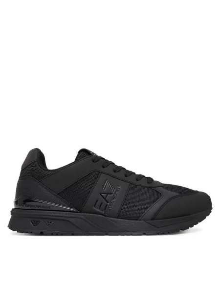 Sneakersy Emporio Armani czarne