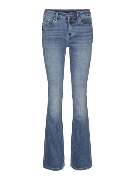 VERO MODA Jeans FLASH / denim albastru