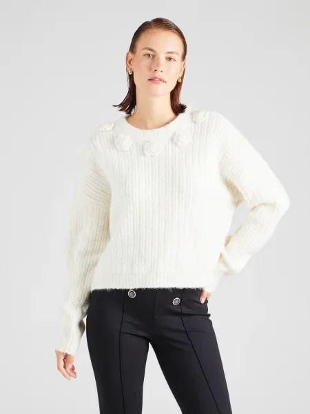 VERO MODA Pulover VMAletta deschis gri
