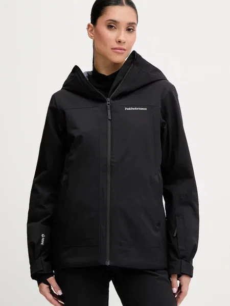 Ски яке Peak Performance Rider черно