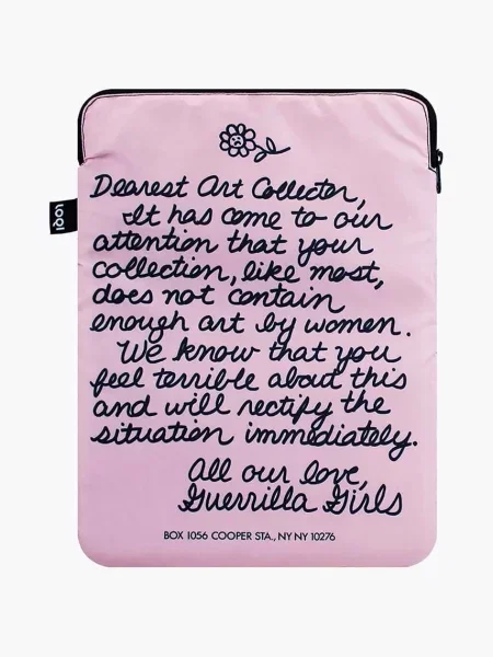 LOQI Torba za laptop Guerrilla Girls