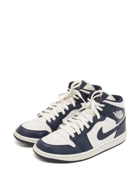 Sneakerși Jordan Air Jordan 1 alb