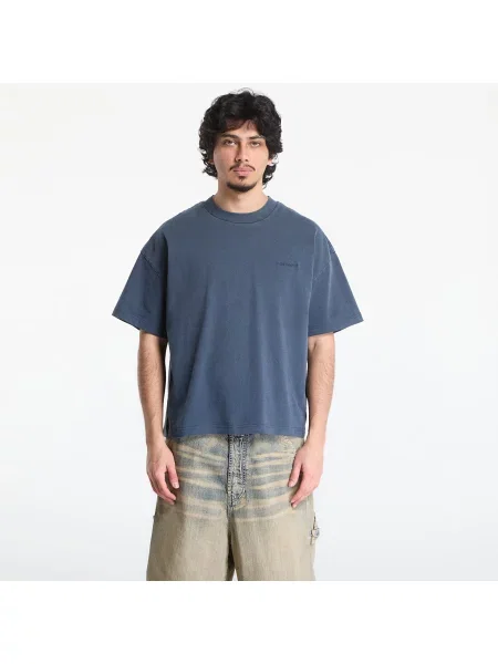 T-shirt Carhartt WIP S/S Benton T-Shirt UNISEX Carbon L szara