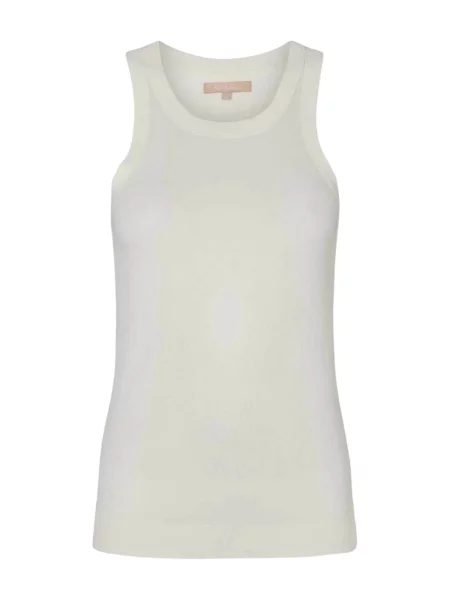 Soft Rebels Top alb