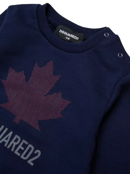 Bluza dziecięca Dsquared2 niebieska