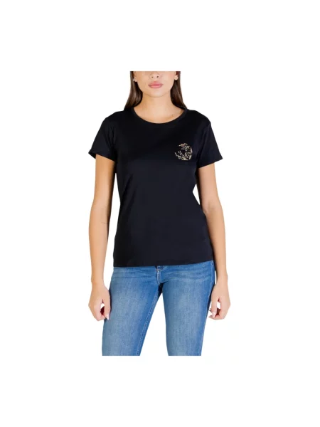 Koszulka Liu Jo z krótkim rękawem czarna