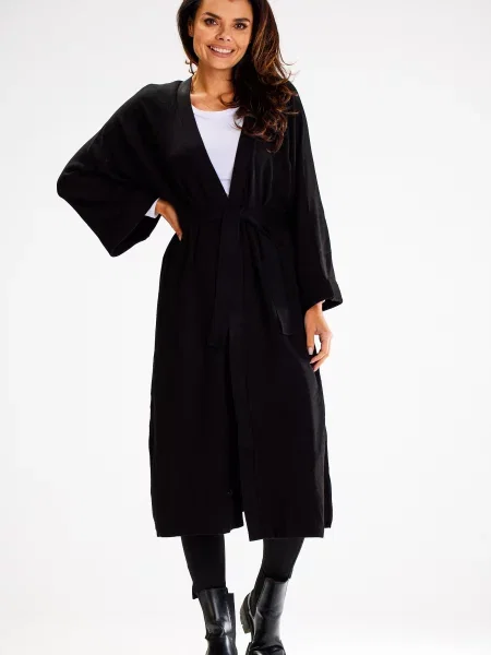 Cardigan Awama negru