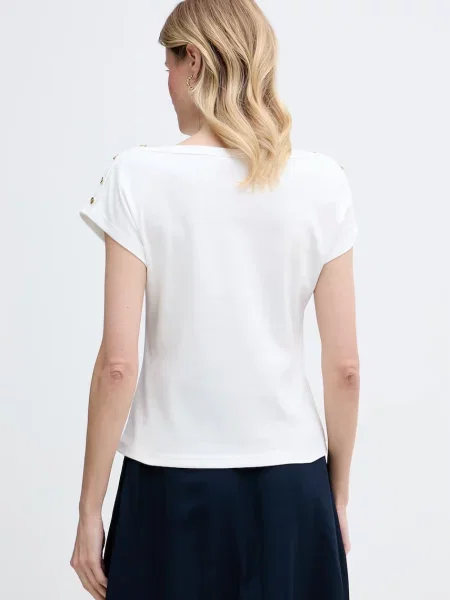 Tommy Hilfiger T-shirt biała