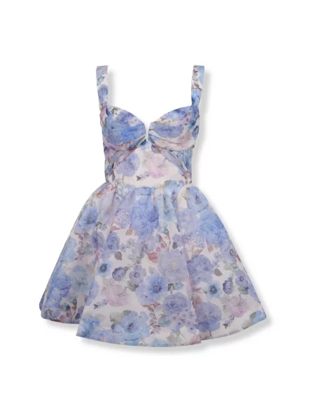 Mała mały sukienka mini Zimmermann garniturowa