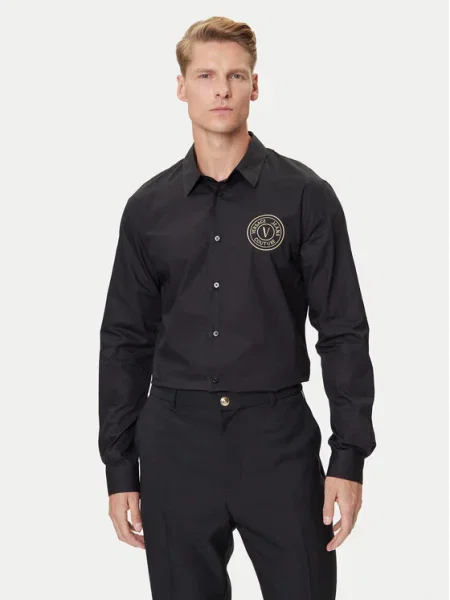 Versace Jeans Couture Cămașă negru
