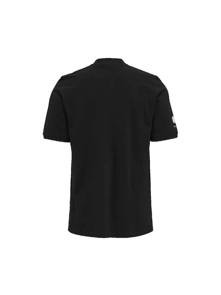 Polo majica Hummel crna