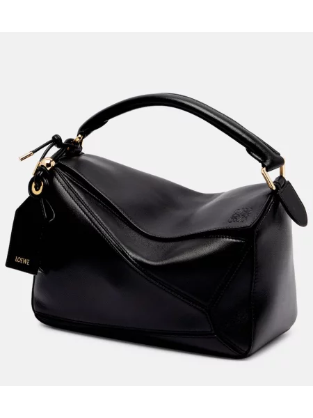 Geanta de piele Loewe din piele negru